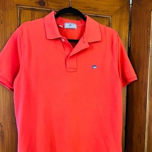 Beautiful coral color worn maybe twice